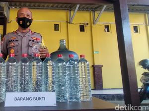 Polisi Ungkap Campuran Miras Tewaskan 4 Orang di Surabaya