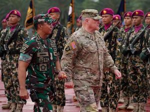 Berkunjung ke Jakarta, Jenderal Amerika Serikat Sebut Indonesia Mitra Penting Berkunjung ke Jakarta, Jenderal Amerika Serikat Sebut Indonesia Mitra Penting