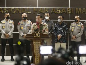 Temuan Baru Komnas HAM soal Luka Tembakan Brigadir Yoshua Temuan Baru Komnas HAM soal Luka Tembakan Brigadir Yoshua