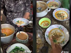 Murah Banget! Seporsi Bubur Sayur di Tempat Ini Cuma Rp 1.000