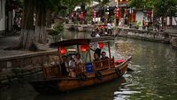 Mirip di Venesia, Kota Air Ini Ada di Shanghai Lho