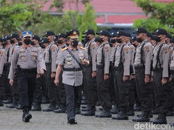 448 Siswa Lolos Calon Bintara Polda Sumut