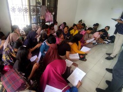 46 Calon Pekerja Migran Terperangkap di Karawang Dipulangkan