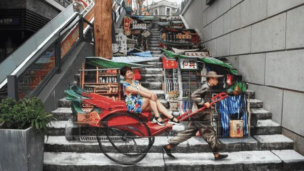 No Debat, Deretan Mural 3D Ini Bikin Terkagum-kagum