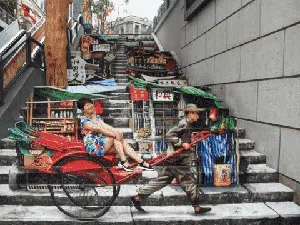 No Debat, Deretan Mural 3D Ini Bikin Terkagum-kagum