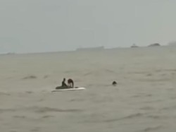 Viral Remaja Balikpapan Tewas saat Selamatkan Ibunya yang Terseret Ombak