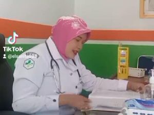 Terkuak Alasan Emak-emak Penghina Iriana Jokowi Kerap Kenakan PDH Nakes Terkuak Alasan Emak-emak Penghina Iriana Jokowi Kerap Kenakan PDH Nakes