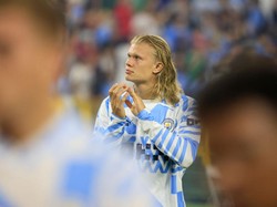 Haaland: Guardiola Sedikit Gila, Saya Suka