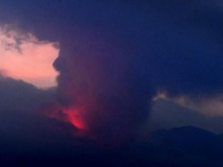 Erupsi Gunung Berapi Sakurajima, Warga Jepang Mengungsi