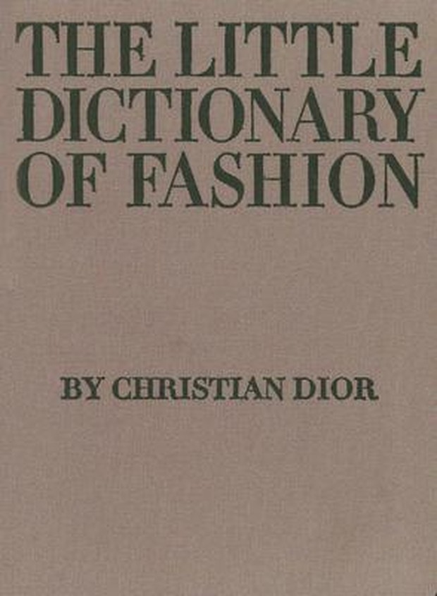 Foto: goodreads.com The Little Dictionary of Fashion karya Christian Dior/