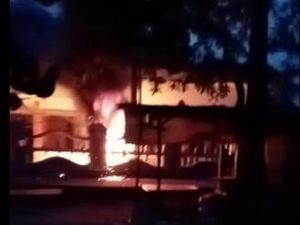 Gardu Listrik di Rajeg Tangerang Terbakar, Diduga Akibat Korsleting