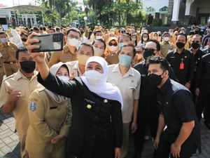 Pemprov Jatim Catatkan Kinerja Apik, Gubernur Khofifah Apresiasi Para ASN