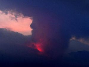 Gunung Sakurajima di Jepang Meletus, Begini Potretnya Gunung Sakurajima di Jepang Meletus, Begini Potretnya