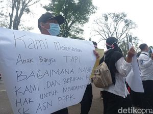 Nasib Guru Honorer yang Lulus PG PPPK di Jabar Terombang-ambing Nasib Guru Honorer yang Lulus PG PPPK di Jabar Terombang-ambing