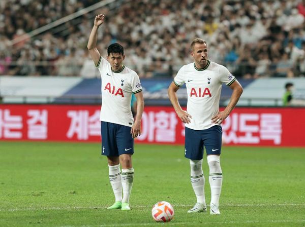 Son dan Kane Hobi Banget Jebol Gawang Southampton