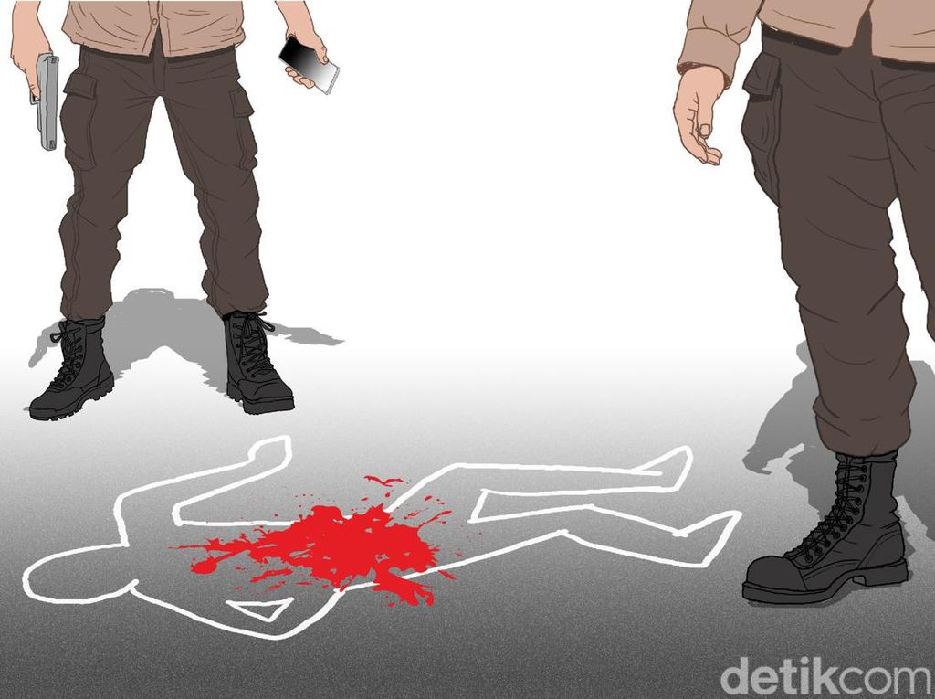 Perjalanan Kasus Oknum Polisi Bripka H Tembak Mati Pendemo di Parimo Sulteng