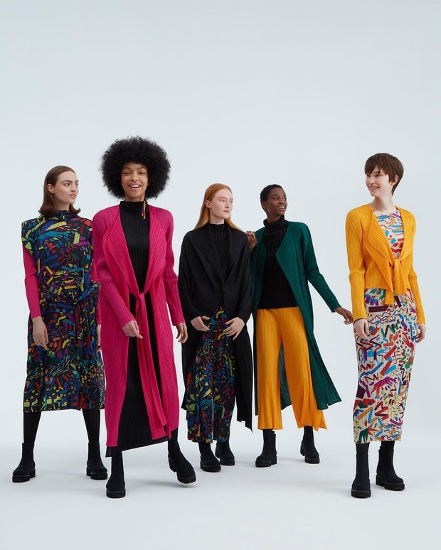 Issey Miyake/Foto: Instagram/@pleatspleaseisseymiyake