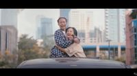 8 Foto Perdana Jeje & Bonge Citayam Fashion Week Jadi Model Video Klip Musik