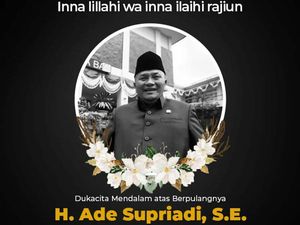 Kabar Duka, Ketua DPC Gerindra Kota Bandung Tutup Usia