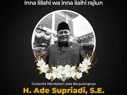 Kabar Duka, Ketua DPC Gerindra Kota Bandung Tutup Usia