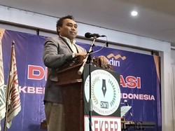 Pesan Penting Ketum Sekber Wartawan Indonesia dalam Rakernas di Bogor
