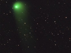 Sampah Antariksa China Berkilau di Langit Lampung