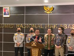 Komnas HAM Ungkap Fakta CCTV Kasus Brigadir J, Tiba dari Magelang-PCR