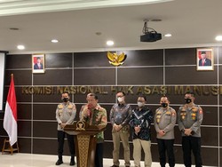 Dapat Keterangan Luas Dokkes soal Brigadir J, Komnas HAM: Terima Kasih Polri