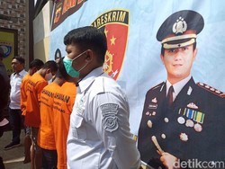 Komplotan Pencuri Spesialis Mobil Pikap di Bandung Ditangkap