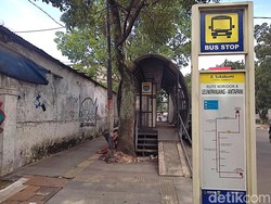 21 Halte Bus TMB di Bandung Bakal Dibongkar