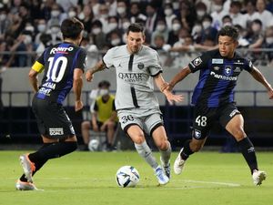 PSG Vs Gamba Osaka: Les Parisiens Menang 6-2, Trio MNM Bikin Gol PSG Vs Gamba Osaka: Les Parisiens Menang 6-2, Trio MNM Bikin Gol