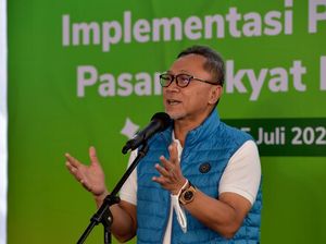 Targetkan 1.000 Pasar Rakyat Go Digital, Zulhas: Perpendek Distribusi