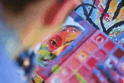 Meriahnya Gelaran Body Painting di New York