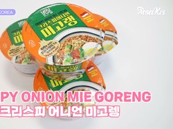 Wah! 3 Mie Instan Korea Ini Mirip Banget Mie Goreng Indonesia