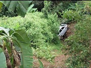 Minibus Terjun ke Jurang Sedalam 100 Meter di Naringgul Cianjur