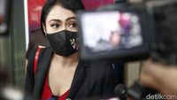 Momen Brigita Manohara Usai Diperiksa KPK