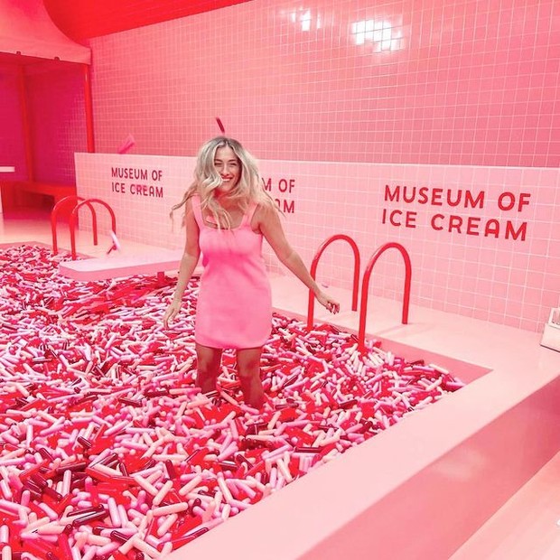 Museum of Ice Cream AS/Foto: Instagram/@museumoficecream Museum of Ice Cream AS/Foto: Instagram/@museumoficecream