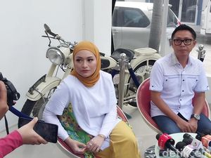 Adzam Bertemu Sule dan Rizky Febian, Begini Kata Nathalie Holscher Adzam Bertemu Sule dan Rizky Febian, Begini Kata Nathalie Holscher