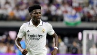Di kubu Real Madrid, Antonio Ruediger dan Aurelien Tchouameni juga baru menjalani debut berseragam Los Blancos (Getty Images)
