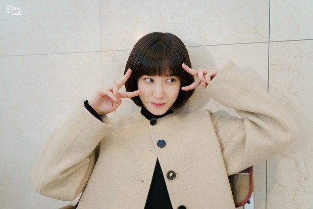 Park Eunbin pada drama Extraordinary Attorney Woo / Foto : Instagram.com/namooactors Park Eunbin pada drama Extraordinary Attorney Woo / Foto : Instagram.com/namooactors