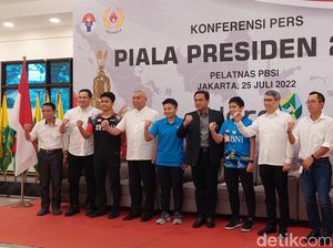 PBSI Gelar Piala Presiden 2022, Total Hadiah Lebih Dari Rp 1 M PBSI Gelar Piala Presiden 2022, Total Hadiah Lebih Dari Rp 1 M