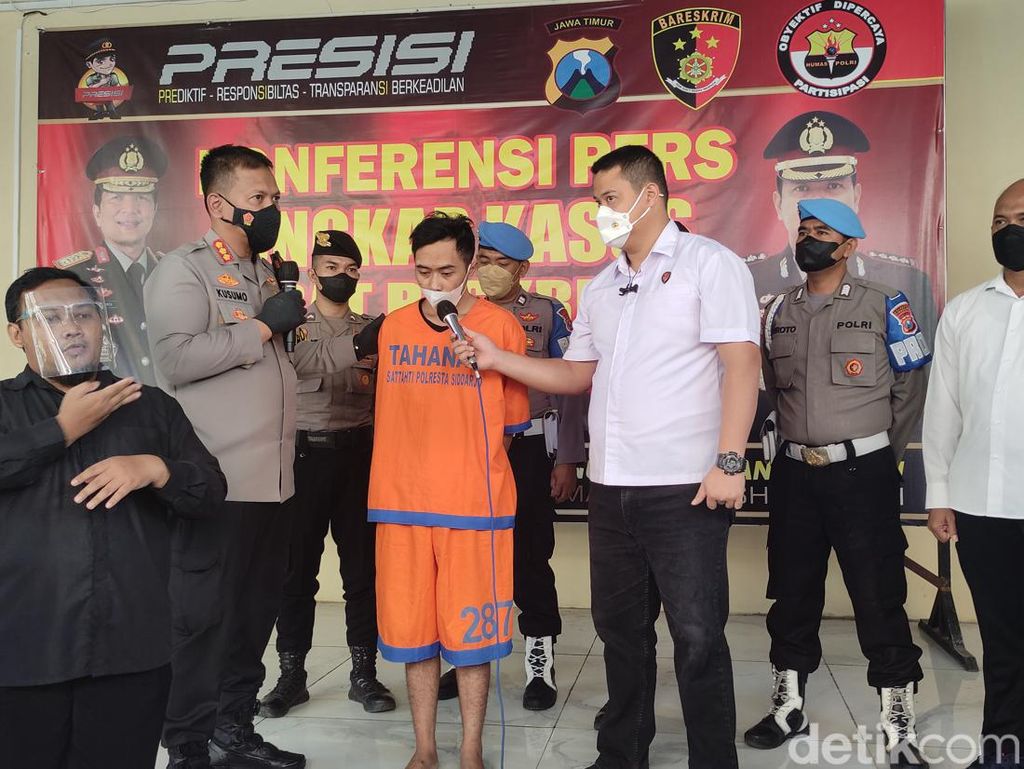 Penyandang Tunarungu di Sidoarjo Disodomi, Modusnya Bikin Ngelus Dada Penyandang Tunarungu di Sidoarjo Disodomi, Modusnya Bikin Ngelus Dada