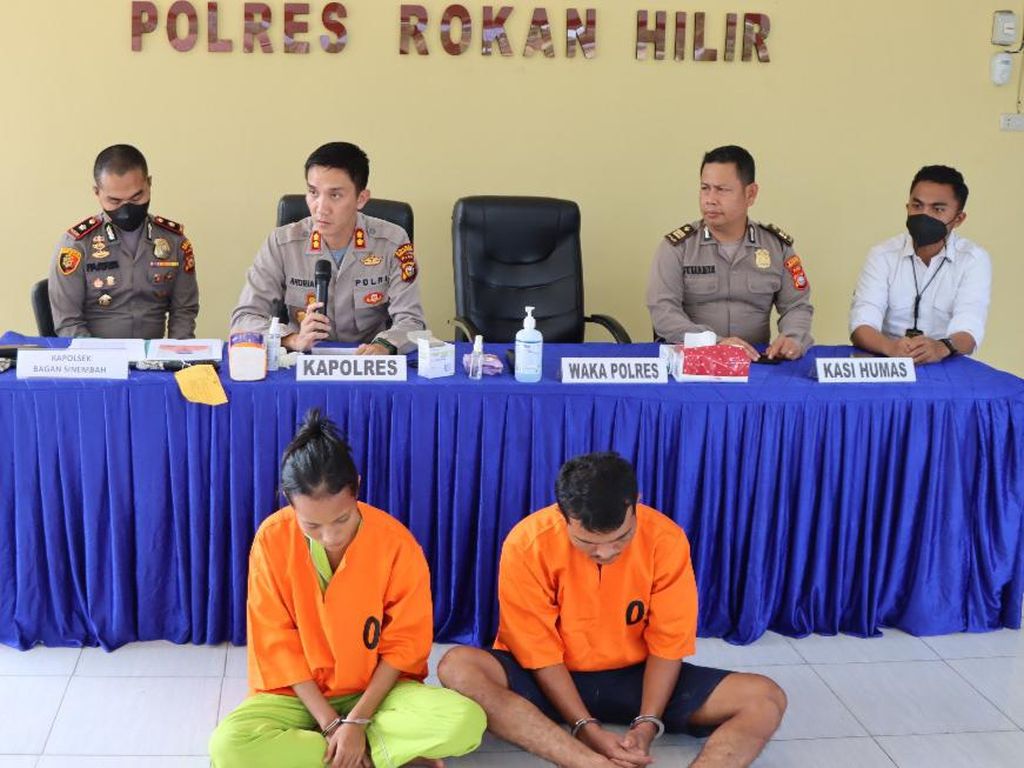 Adik Bunuh Kakak Kandung dan Suaminya di Rohil Faktor Dendam Adik Bunuh Kakak Kandung dan Suaminya di Rohil Faktor Dendam