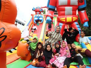 Pemkab Serang Raih Penghargaan Kabupaten Layak Anak dari Menteri PPPA Pemkab Serang Raih Penghargaan Kabupaten Layak Anak dari Menteri PPPA