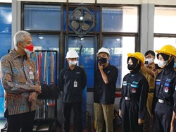 Dirikan SMK Gratis, Ganjar: Syaratnya Keluarga Tidak Mampu