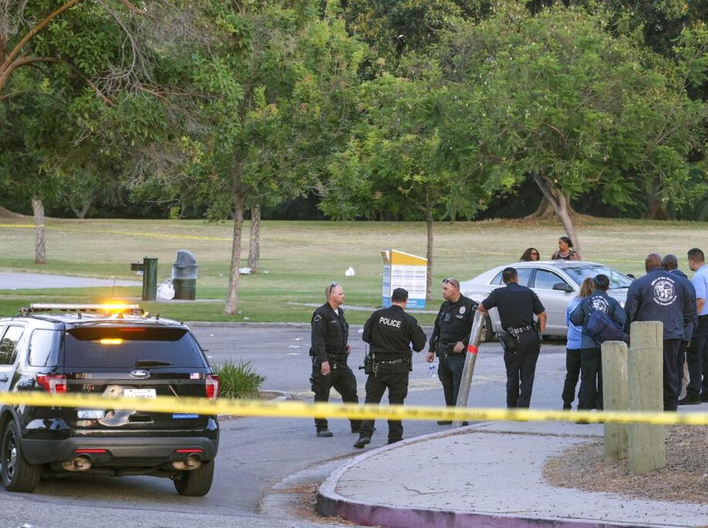 Penembakan Maut di AS Terjadi Lagi, Kali Ini di Taman Los Angeles
