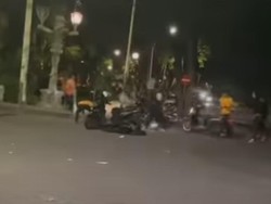 Polisi Identifikasi Pelaku Pengeroyokan di Lapangan Puputan Denpasar