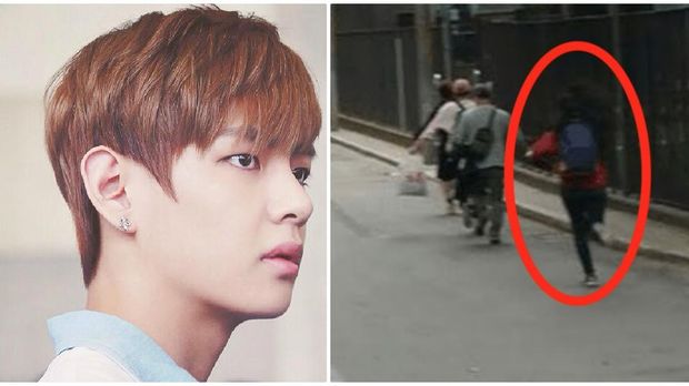 Ilustrasi sasaeng yang mengejar artis idola