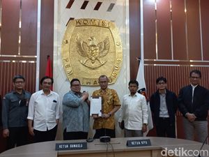 KPU Resmi Berikan Akses Sipol ke Bawaslu