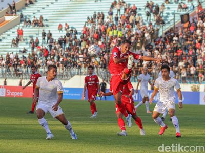 Momen Persis Solo Takluk 2-3 dari Dewa United di Laga Perdana Liga 1